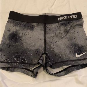 Nike pro spandex